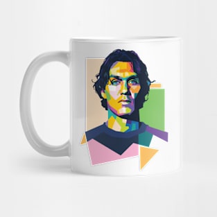 Paolo Maldini WPAP Mug